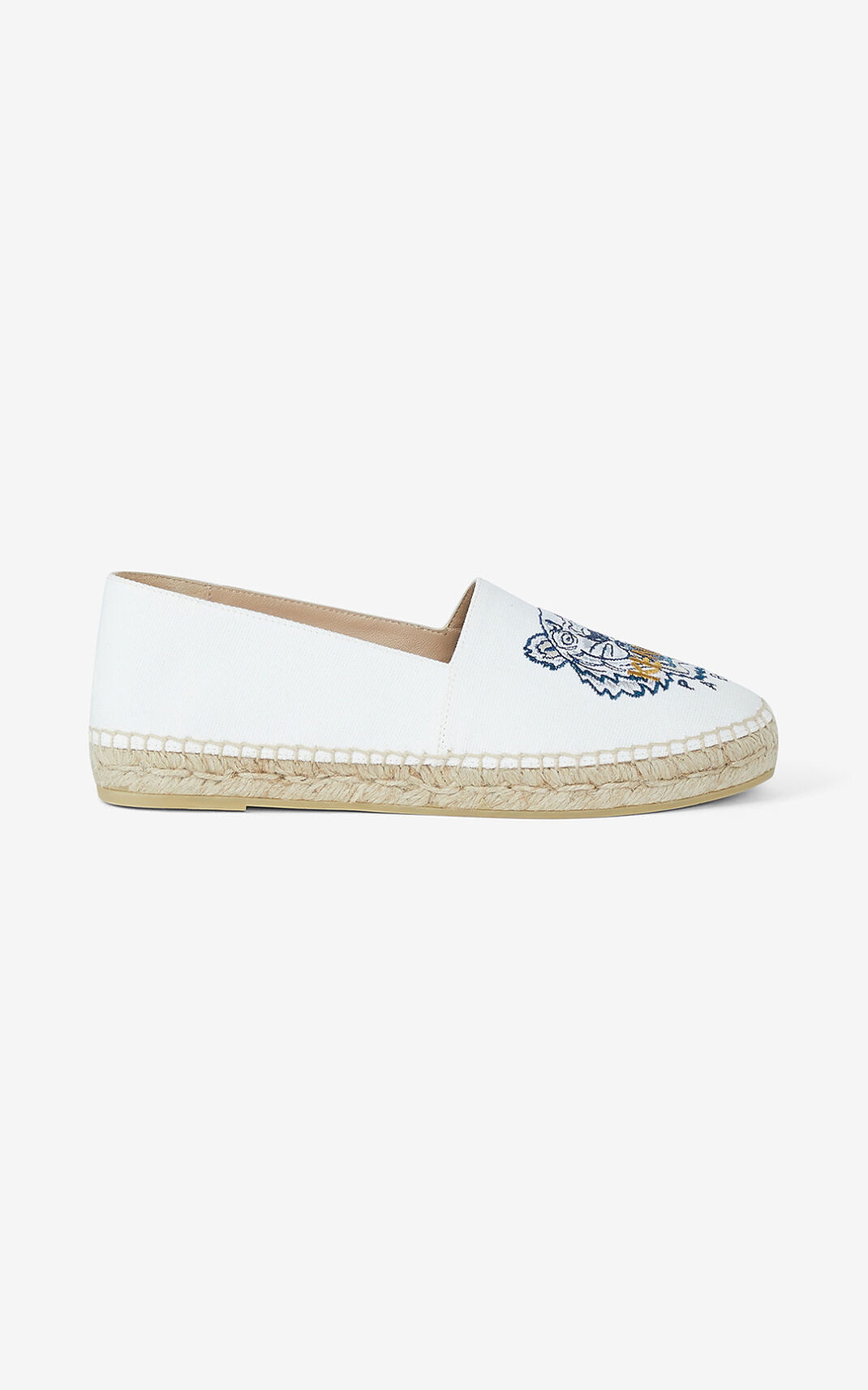 Kenzo Tiger canvas Espadrillos Dam | 05974-JIWU